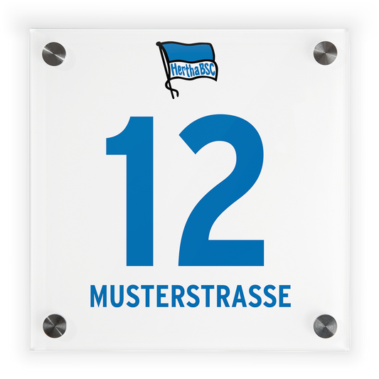 Fussball Türschild BSC Hertha BSC Berlin - Design 1