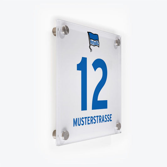 Fussball Türschild BSC Hertha BSC Berlin - Design 1