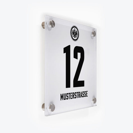 Fussball Türschild ETF Eintracht Frankfurt Design 01 v2