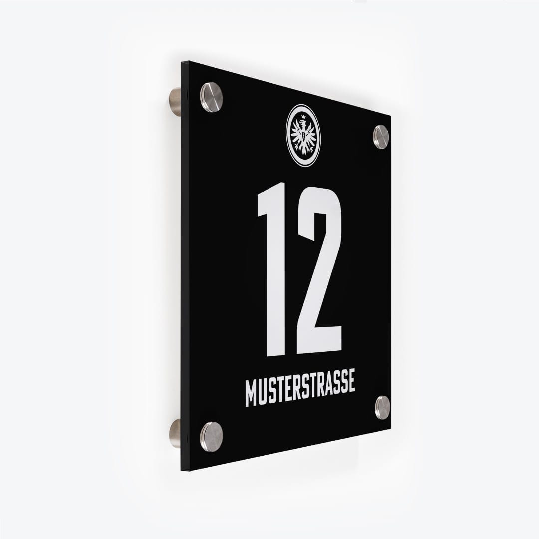 Fussball Türschild ETF Eintracht Frankfurt Design 41 v2