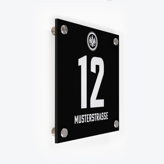 Fussball Türschild ETF Eintracht Frankfurt Design 41 v2
