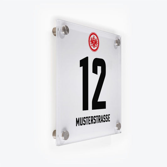 Fussball Türschild ETF Eintracht Frankfurt Design 43