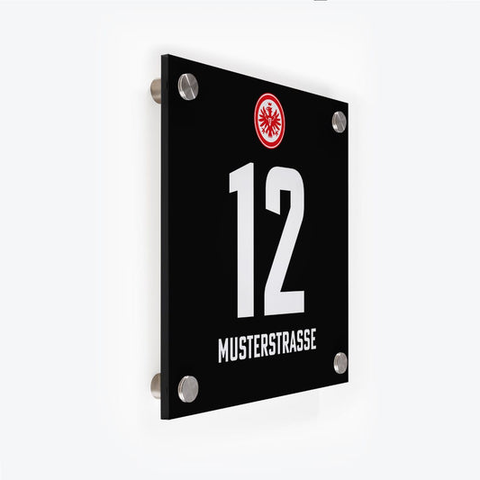 Fussball Türschild ETF Eintracht Frankfurt Design 44