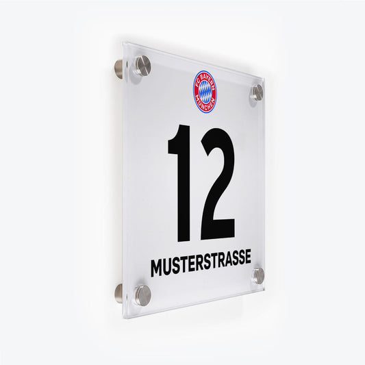 Fussball Türschild FCB FC Bayern München - Design 2