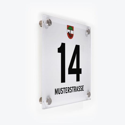 Gemeindeschild 2000 Stockerau