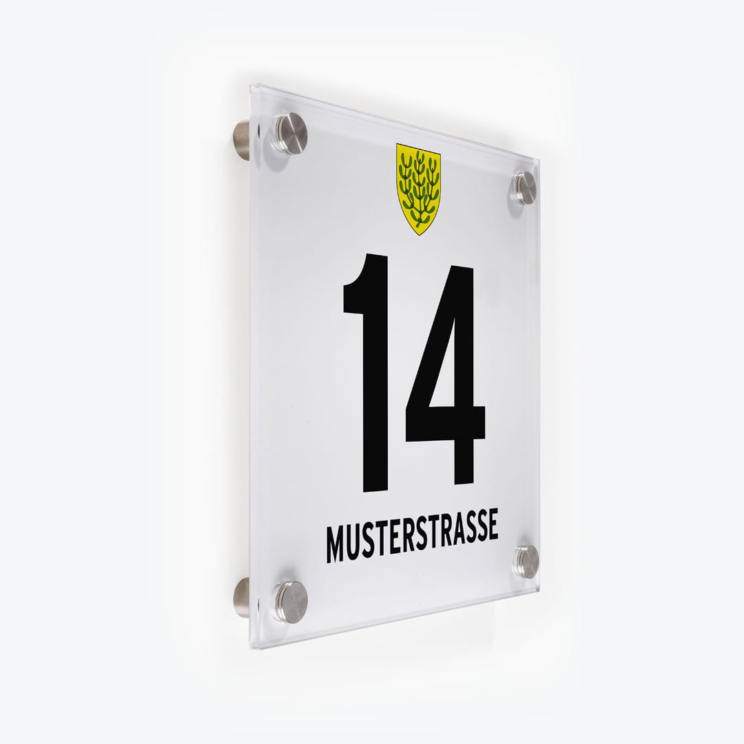 Gemeindeschild 2130 Mistelbach