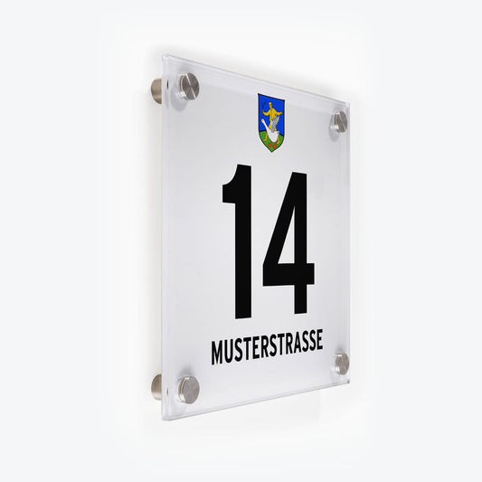Gemeindeschild 2230 Gänserndorf
