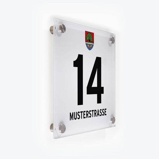 Gemeindeschild 2231 Strasshof an der Nordbahn