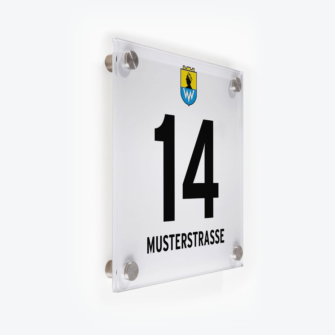 Gemeindeschild 2301 Gross-Enzersdorf