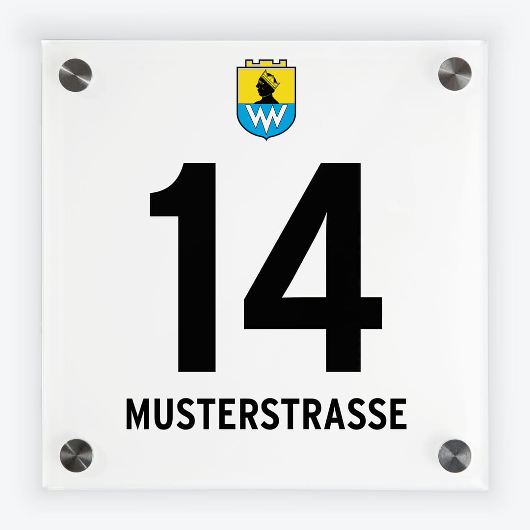 Gemeindeschild 2301 Gross-Enzersdorf