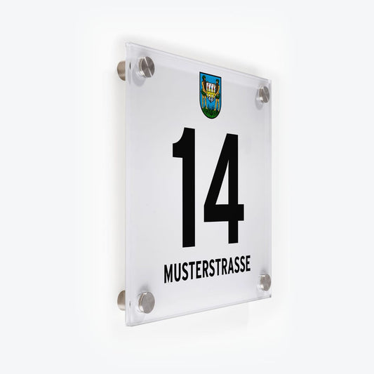 Gemeindeschild 2320 Schwechat