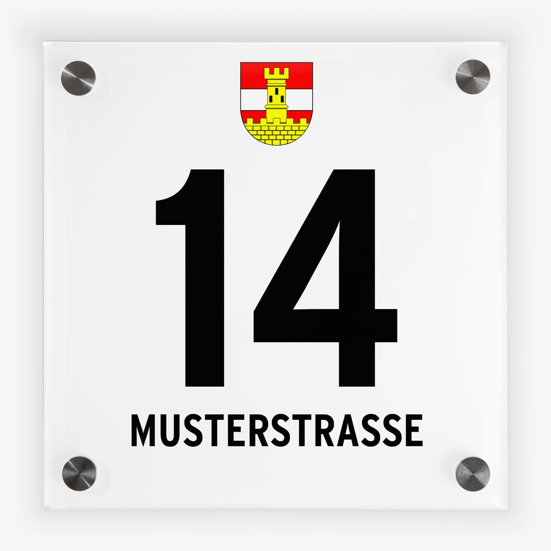 Gemeindeschild 2380 Perchtoldsdorf