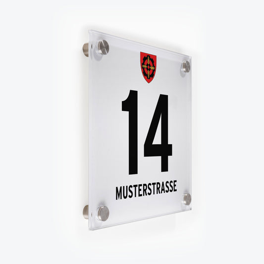 Gemeindeschild 2492 Eggendorf