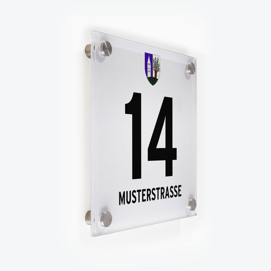 Gemeindeschild 2601 Sollenau