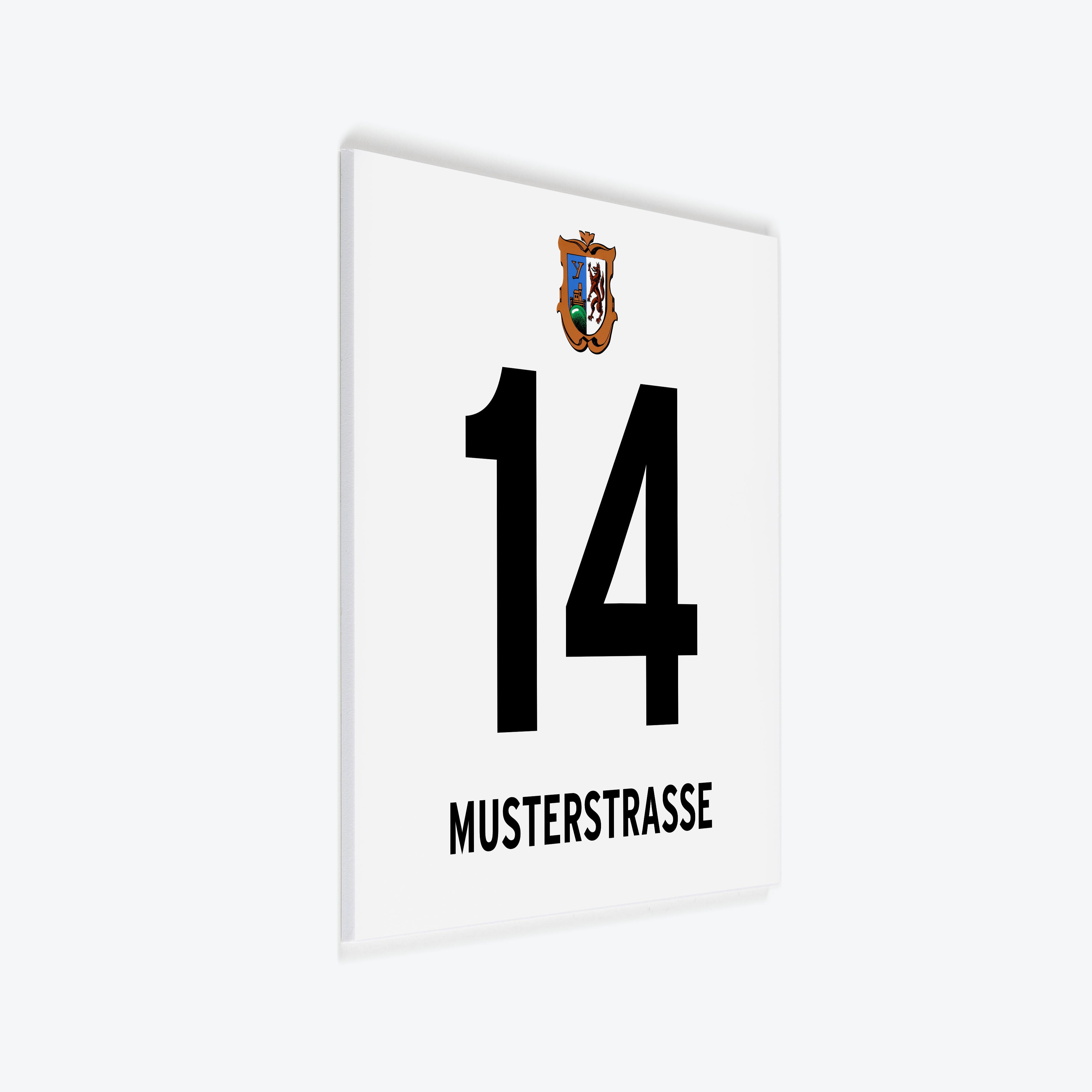 Gemeindeschild 3071 Böheimkirchen als PVC-Schild
