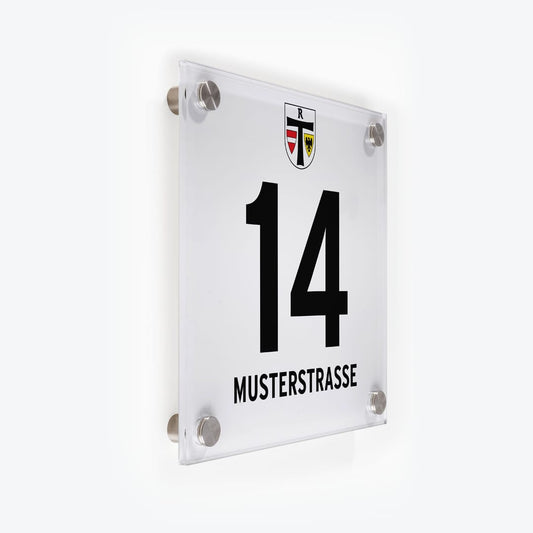 Gemeindeschild 3430 Tulln an der Donau