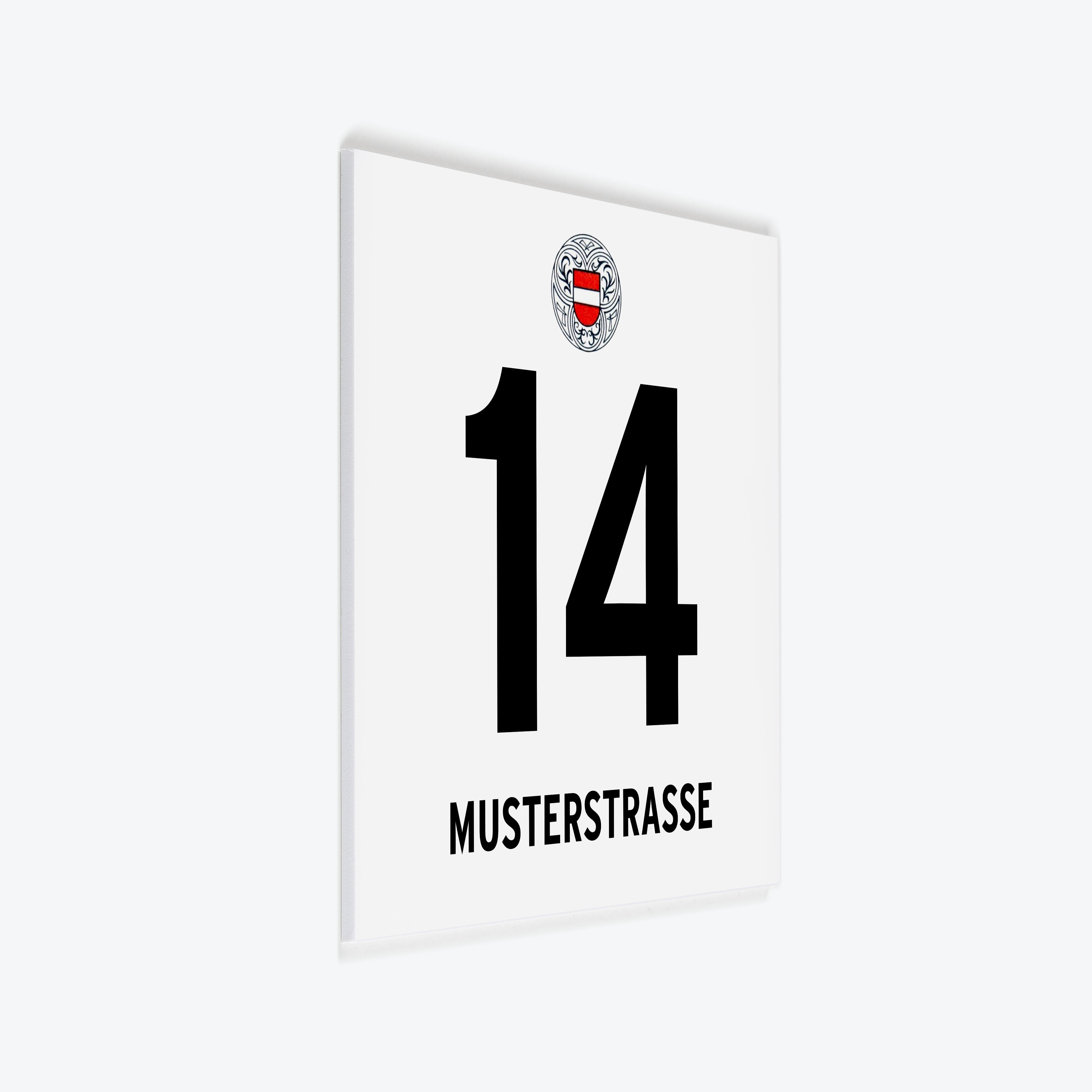 Gemeindeschild 3830 Waidhofen an der Thaya als PVC-Schild