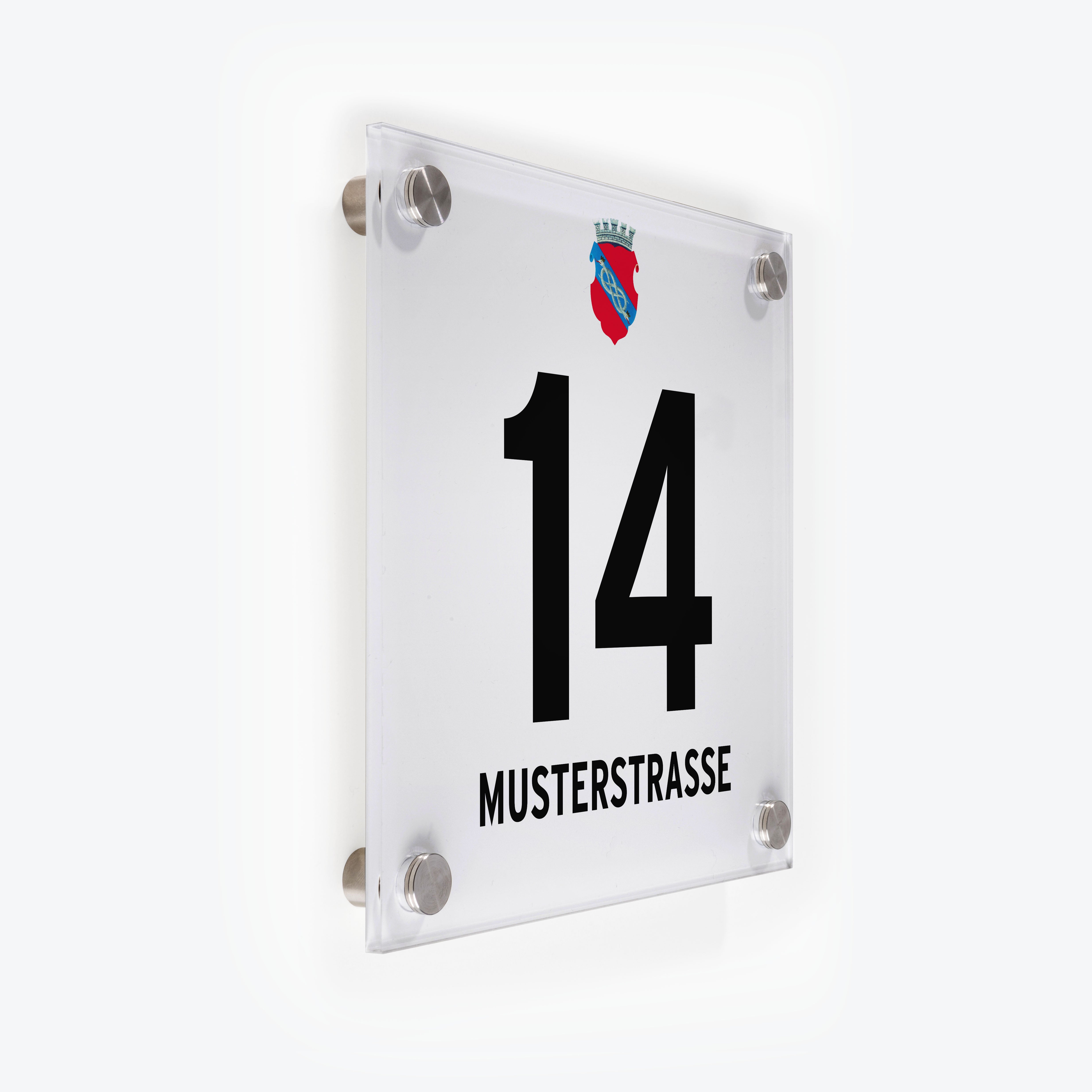 Gemeindeschild 3943 Schrems als Acrylglas-Schild