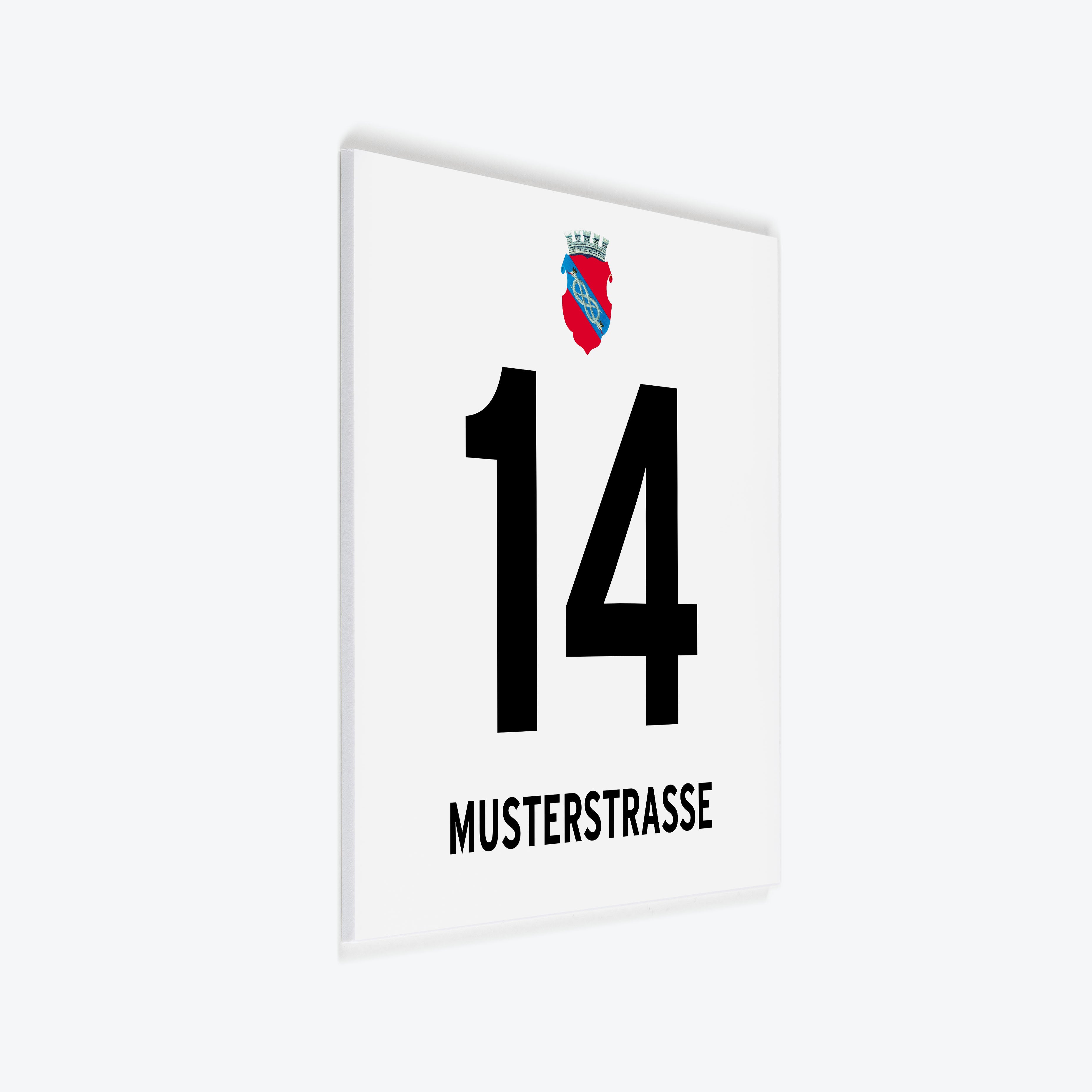 Gemeindeschild 3943 Schrems als PVC-Schild