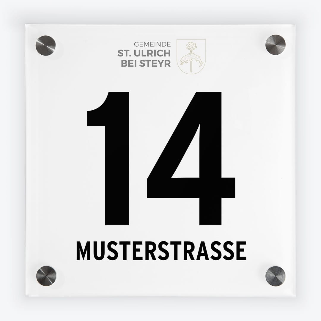 Gemeindeschild 4400 St. Ulrich