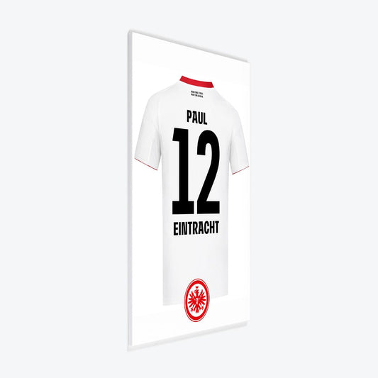 Türschild Eintracht Frankfurt - Auswärtstrikot 2025/2026