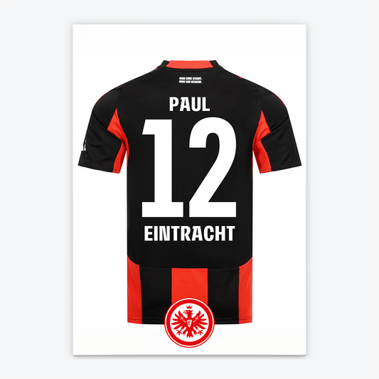Türschild Eintracht Frankfurt - Heimtrikot 2025/2026