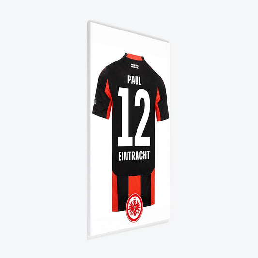 Türschild Eintracht Frankfurt - Heimtrikot 2025/2026