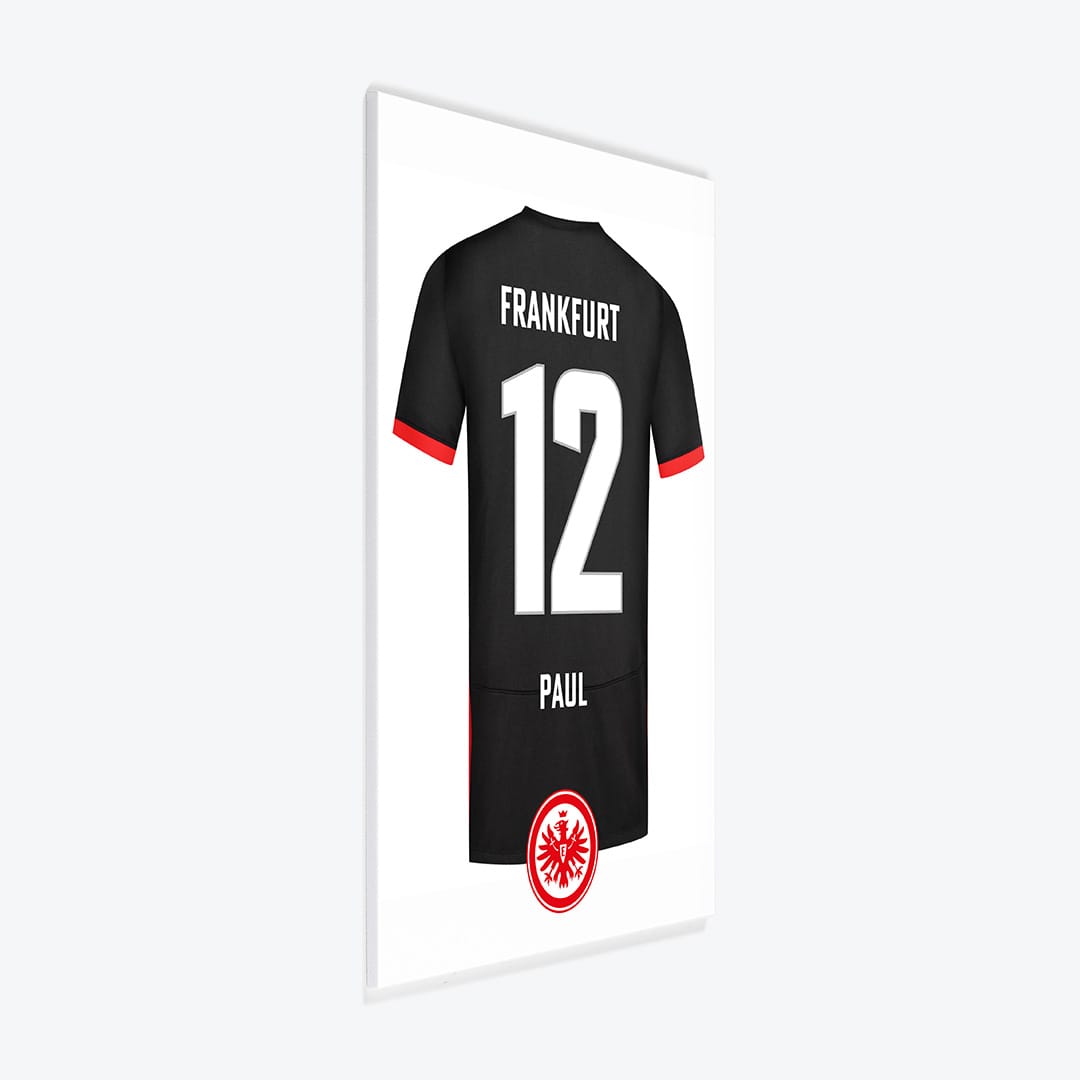 Türschild Eintracht Frankfurt - Auswärtstrikot 2024/2025
