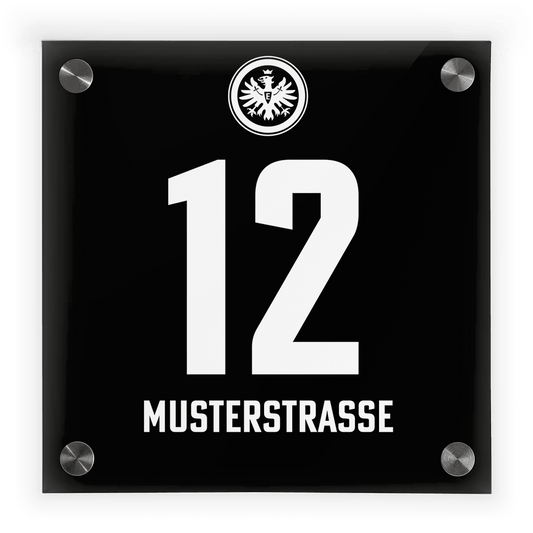 Fussball Türschild ETF Eintracht Frankfurt Design 41 v2
