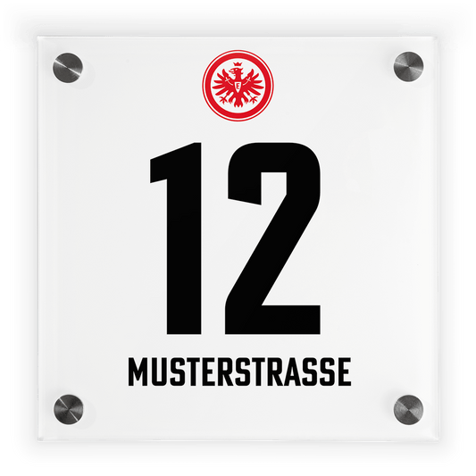 Fussball Türschild ETF Eintracht Frankfurt Design 43