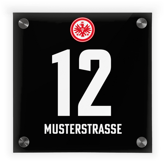 Fussball Türschild ETF Eintracht Frankfurt Design 44