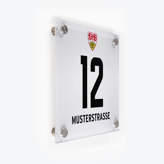 Fussball Türschild VFB Stuttgart - Design 3