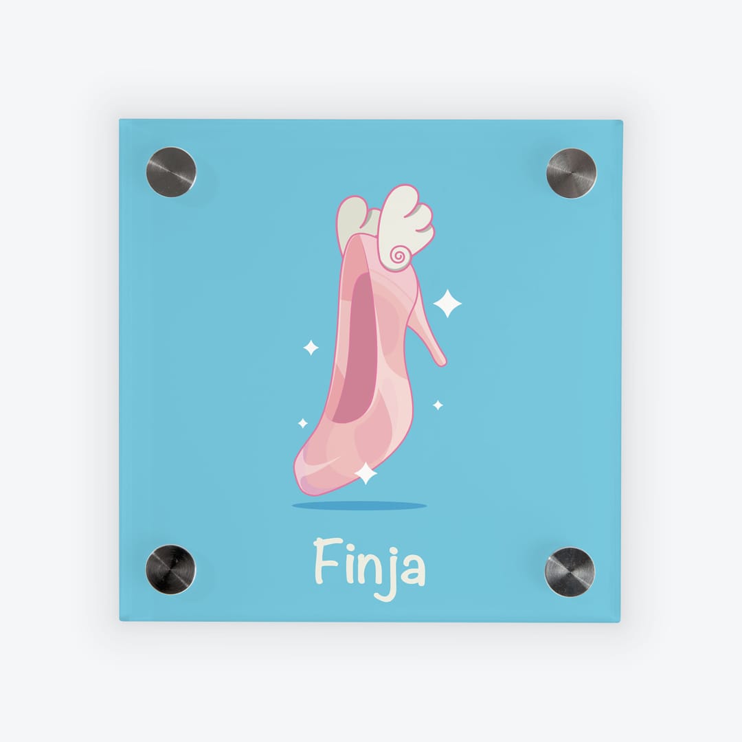 Türschild Kinderzimmer Flügelschuh