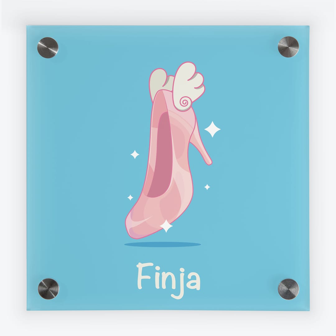 Türschild Kinderzimmer Flügelschuh