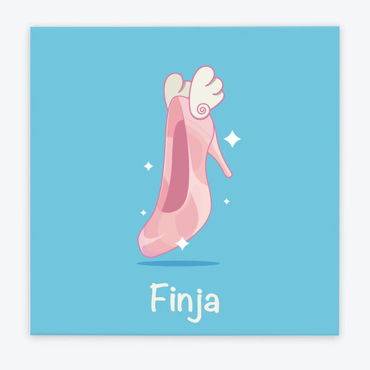 Türschild Kinderzimmer Flügelschuh