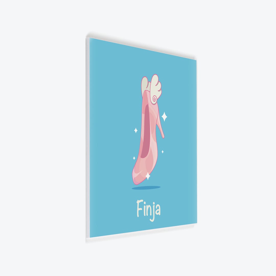 Türschild Kinderzimmer Flügelschuh