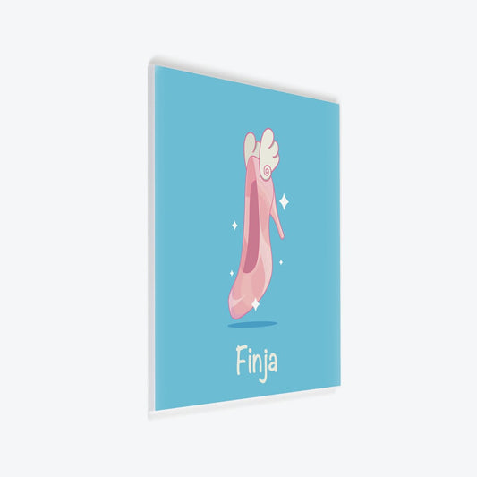 Türschild Kinderzimmer Flügelschuh