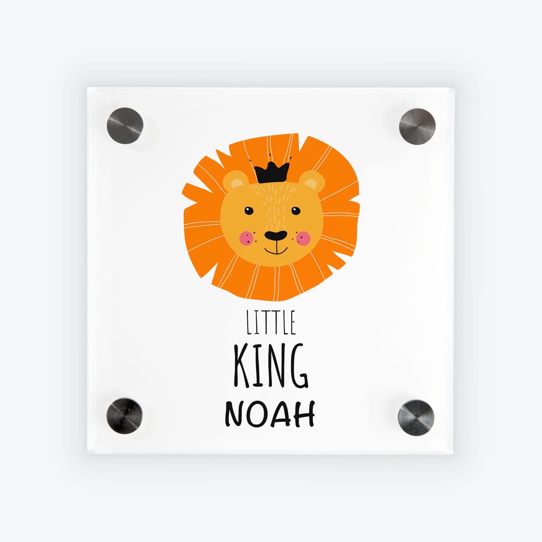 Türschild Kinderzimmer Löwe Little-King