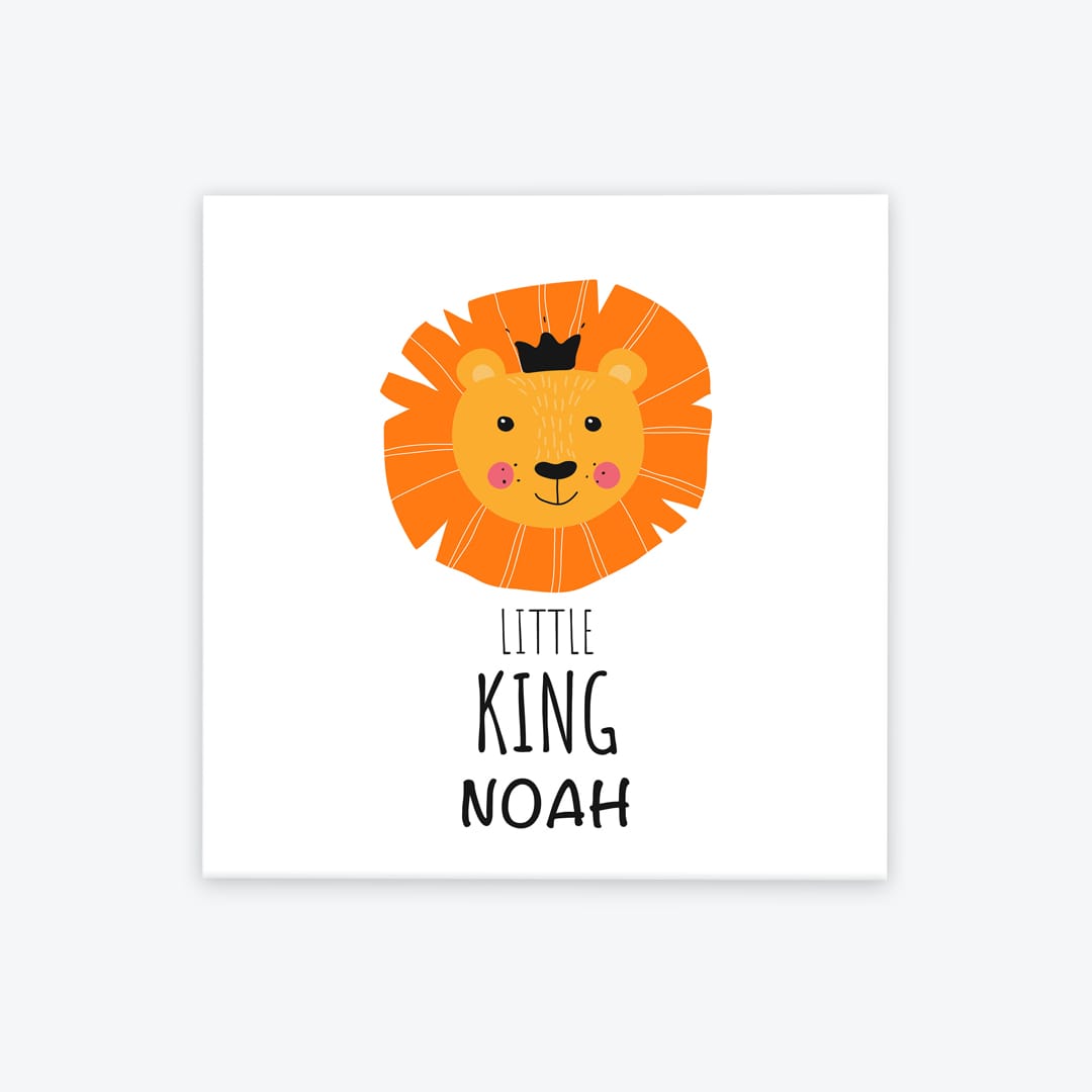 Türschild Kinderzimmer Löwe Little-King