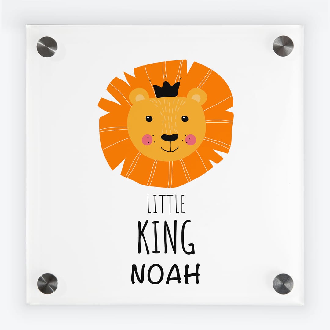 Türschild Kinderzimmer Löwe Little-King
