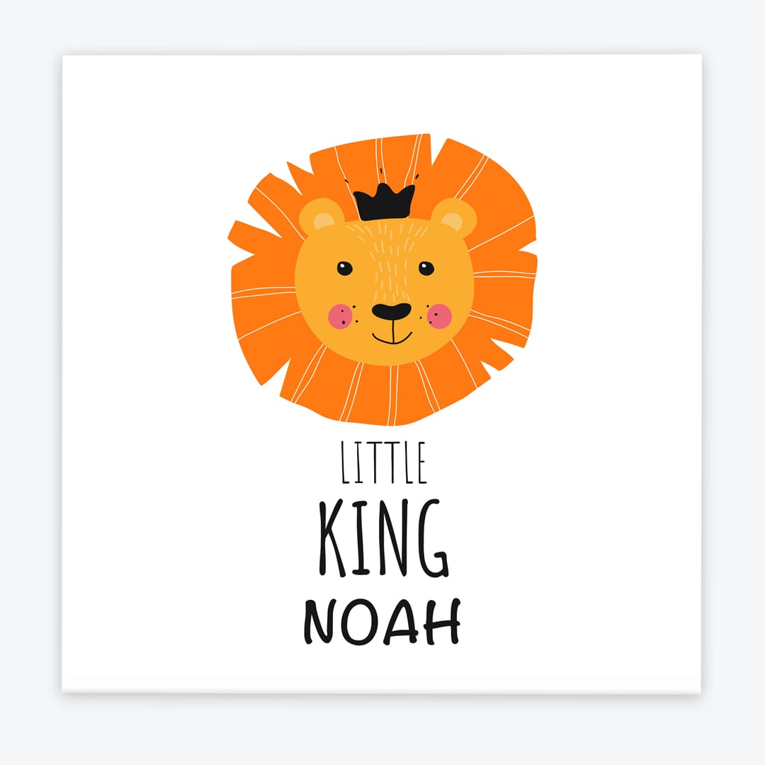 Türschild Kinderzimmer Löwe Little-King