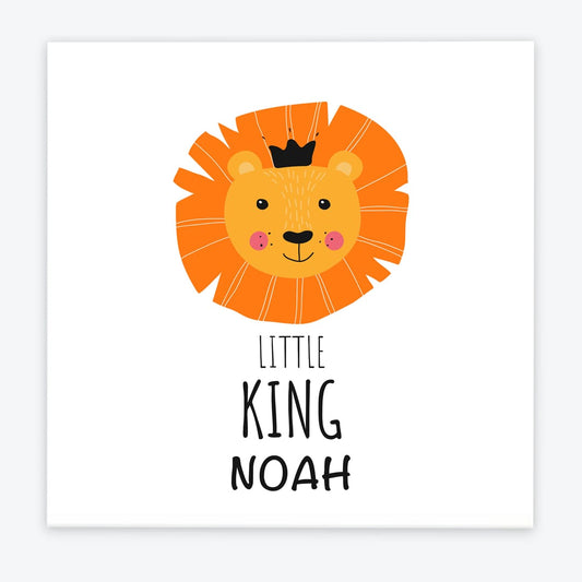 Türschild Kinderzimmer Löwe Little-King