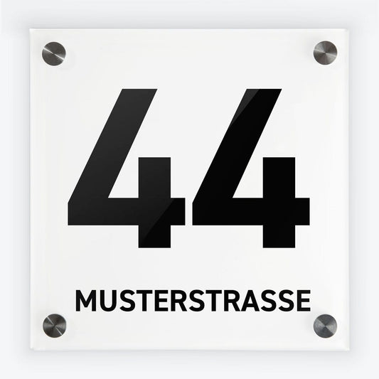 Türschild klassisch | Design 1