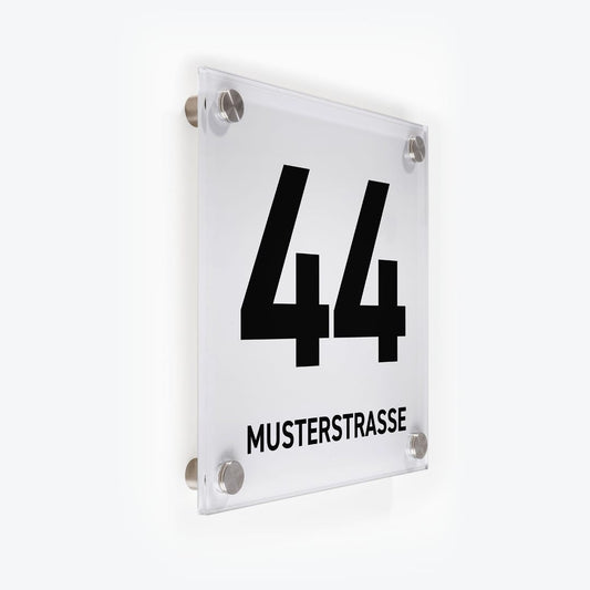 Türschild klassisch | Design 1