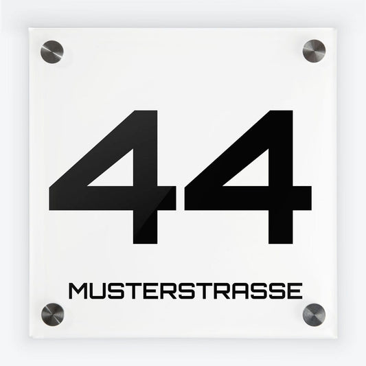 Türschild klassisch | Design 4
