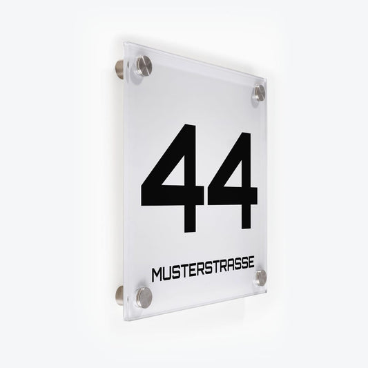 Türschild klassisch | Design 4