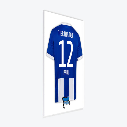 Fussball Türschild BSC Hertha BSC Berlin - Heimtrikot 2024/2025