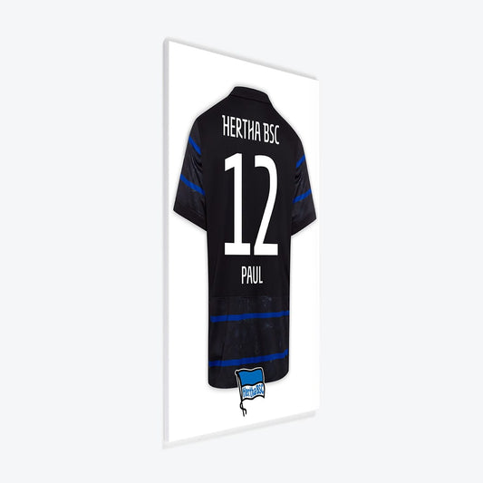 Fussball Türschild BSC Hertha BSC Berlin - Auswärtstrikot 2024/2025