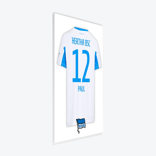 Fussball Türschild BSC Hertha BSC Berlin - Auswärtstrikot 2025/2026
