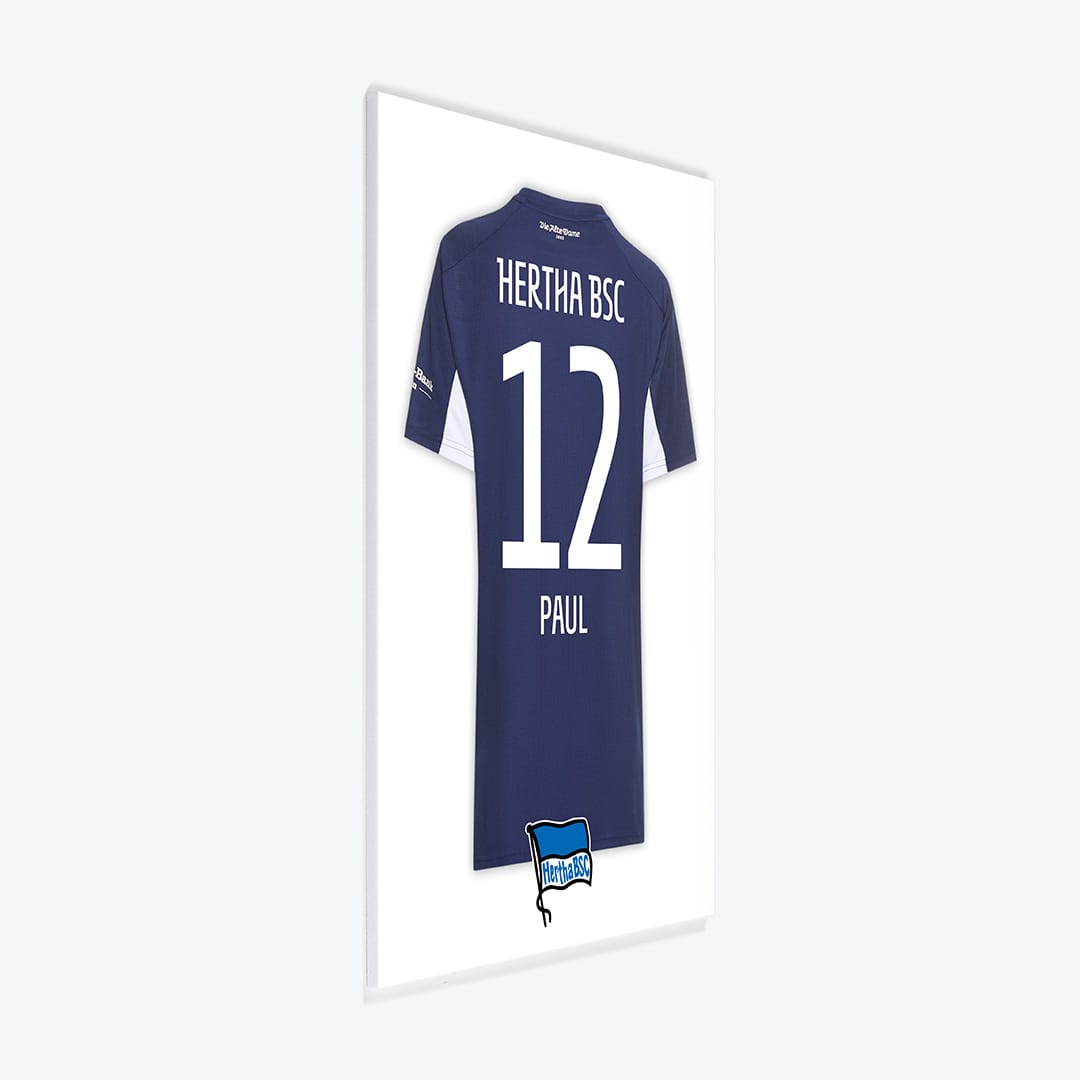 BSC Hertha BSC Berlin Design A5 Heimtrikot 2025-2026